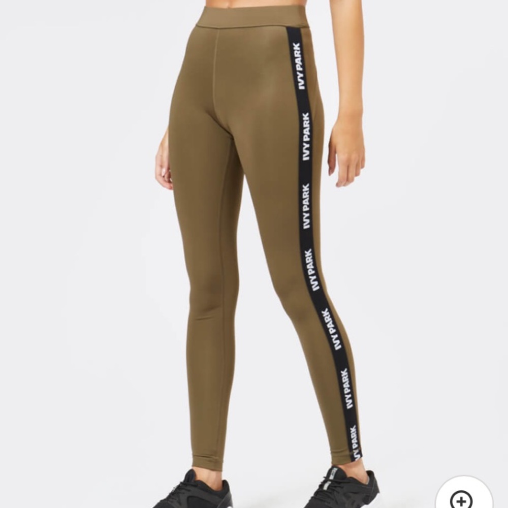 Ivy Park Women's Active Logo Elastic Leggings
